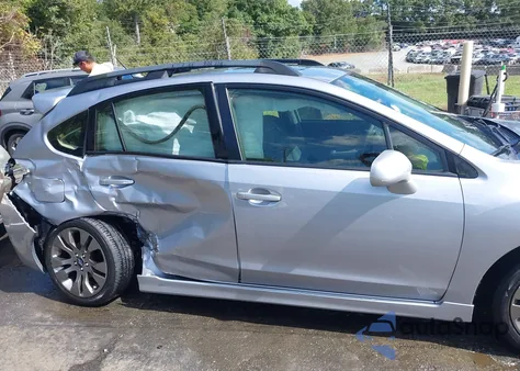 2016 Subaru Impreza 2.0I Sport Premium из США, поврежденный, VIN JF1GPAP68G8250968